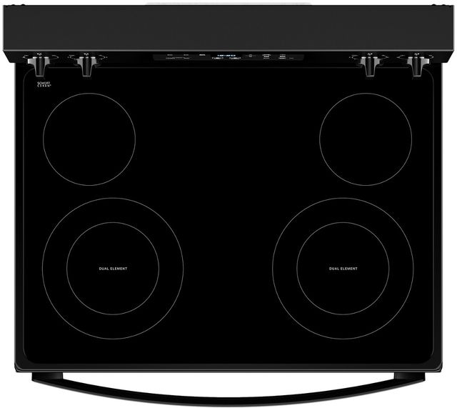 Whirlpool® 30" Black Freestanding Electric Range with No Preheat Mode-3