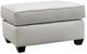 Cozy Life Norway Beige Ottoman-0