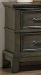 Furniture of America® Houston Gray Nightstand-2