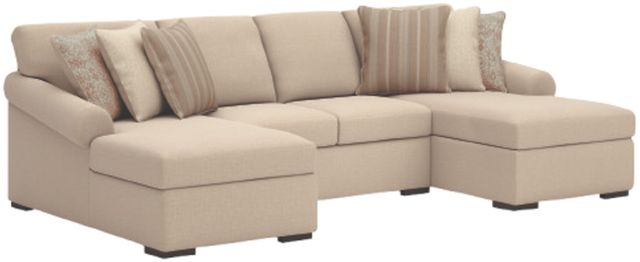 Benchcraft® LadyMae 3-Piece Twill Sectional with Chaise-0