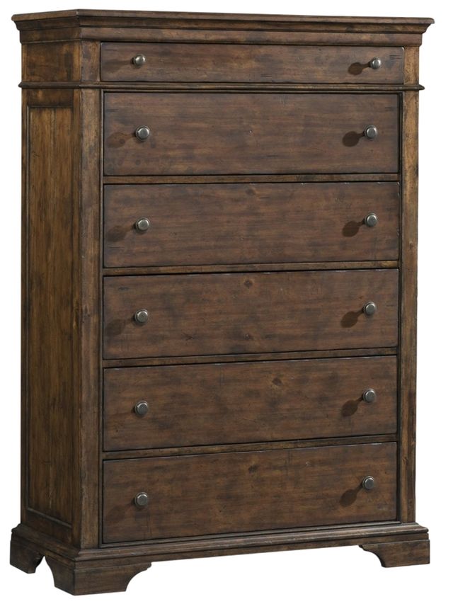 Legacy Classic Coffee 6-Drawer Chest-0