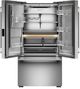 KitchenAid® 36" 23.1 Cu. Ft. Fingerprint Resistant Stainless Steel Counter Depth French Door Refrigerator with Intelligent Auto Fill-1