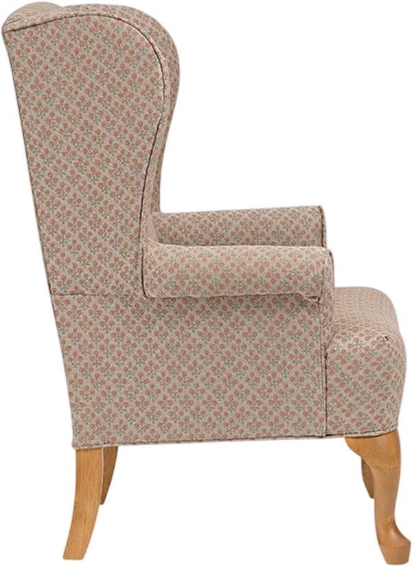 Best® Home Furnishings Customizable Fabric Isadore Chair with Honey Birch Legs-1