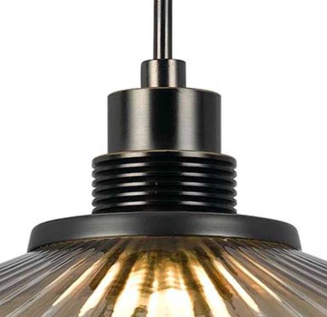 Cal® Lighting & Accessories Amber Pendant-1