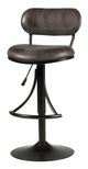 HH2 Home Athena Black Swivel Adjustable Stool-0