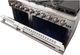FORNO® Capriasca 48" Stainless Steel Pro Style Gas Range with White Door-4