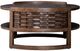 Liberty Furniture Warren Park 3-Piece Coffee Brown Round Optional Occasional Table Set-2