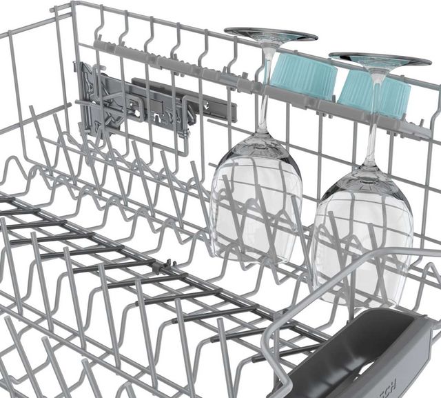 Bosch® 300 Series 24" Stainless Steel Front Control Built In Dishwasher-7