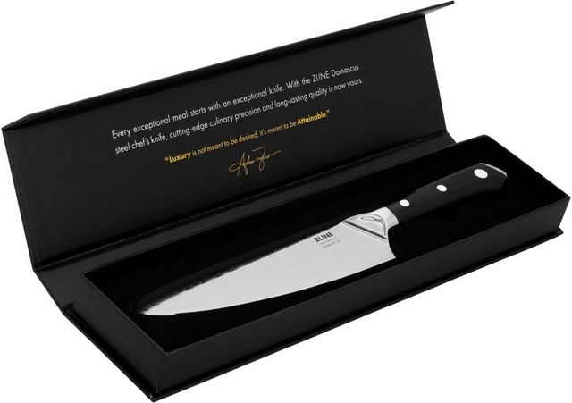 ZLINE 8” Professional Damascus Steel Chef’s Knife