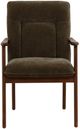 Dovetail Furniture Talesa Brown/Moss Olive Dining Chair-1