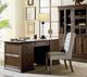 Bassett® Furniture Forsyth Stout Brown Executive Desk-3