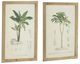 A & B Home 2-Piece Brown/Green Tree Wall Art Set-0