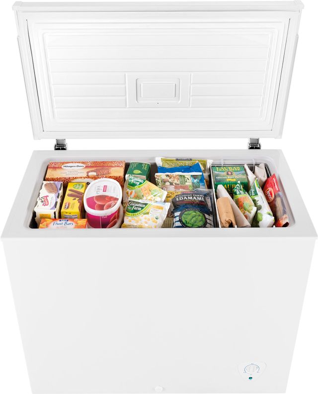 Frigidaire® 8.7 Cu. Ft. White Chest Freezer-1