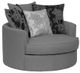 Dynasty Furniture Gray Nest Chair-0