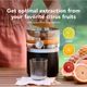 KitchenAid®  Go™ Black Matte Cordless Citrus Juicer - Battery Sold Separately-2
