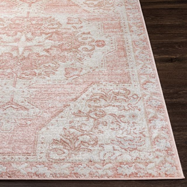 Surya St Tropez Beige/Pink 5'x7' Area Rug-2