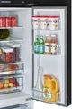 Unique® Appliances Unique 36" 21.4 Cu. Ft. Midnight Black Counter Depth French Door Refrigerator-3