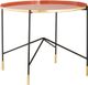 TOV Furniture Enamel Salmon Petite Cocktail Table-2