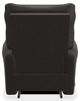 La-Z-Boy® Rowan Truffle Leather Manual Rocking Recliner-3
