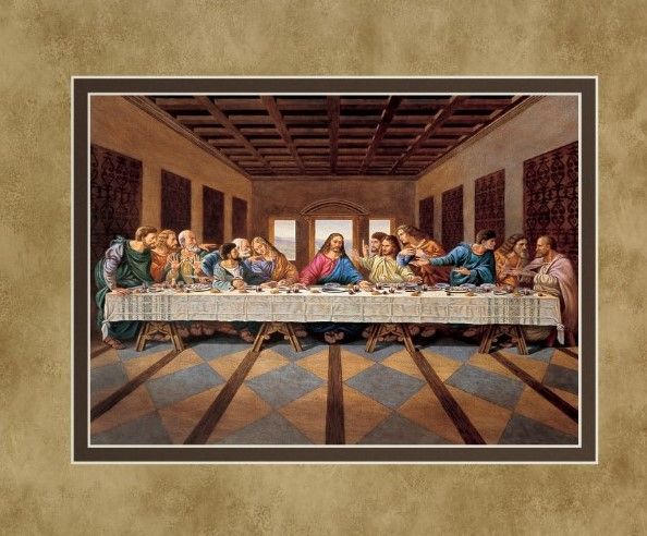 Classy Living Golden Gathering Wall Art-2
