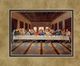 Classy Living Golden Gathering Wall Art-2