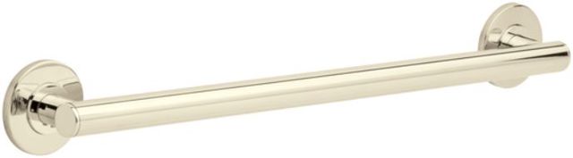 Delta Polished Nickel 24" Grab Bar-0