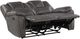 Steve Silver Co. Katrine Charcoal Mnaual Reclining Loveseat-1