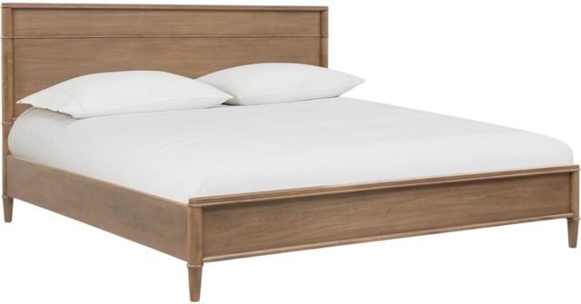 Modus Furniture Whitmore Claystone Wood Queen Bed-0