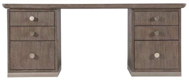 Hooker® Furniture Modern Mood Mink Executive Desk-2