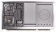 Ilve® Nostalgie II Noblesse 48'' Emerald Green Pro Style Dual Fuel Range with Brass Trim-3