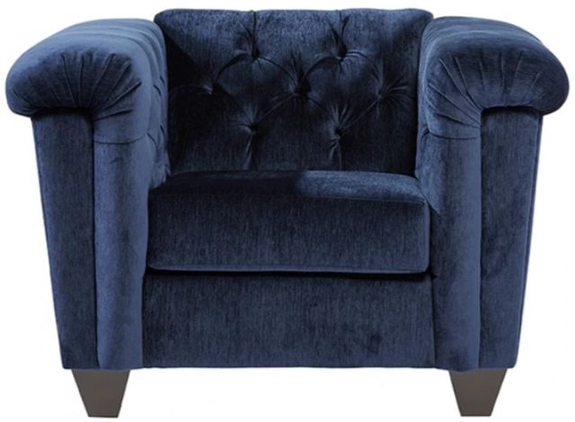 Hughes Furniture® 22900 Lush Navy Chair-0