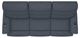 La-Z-Boy® Tripoli Navy Power Wall Reclining Sofa with Headrest and Lumbar-2