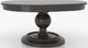Canadel Customizable Farmhouse Chic Davey's Gray Round Table -1