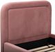 TOV Furniture Briella Salmon Twin Trundle Bed-5