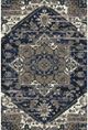 Cosmos Carpets Togo 9070 Beige/Black 8' x 11' Area Rug-0