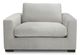VIG Furniture Divani Casa Poppy White Lounge Chair-0
