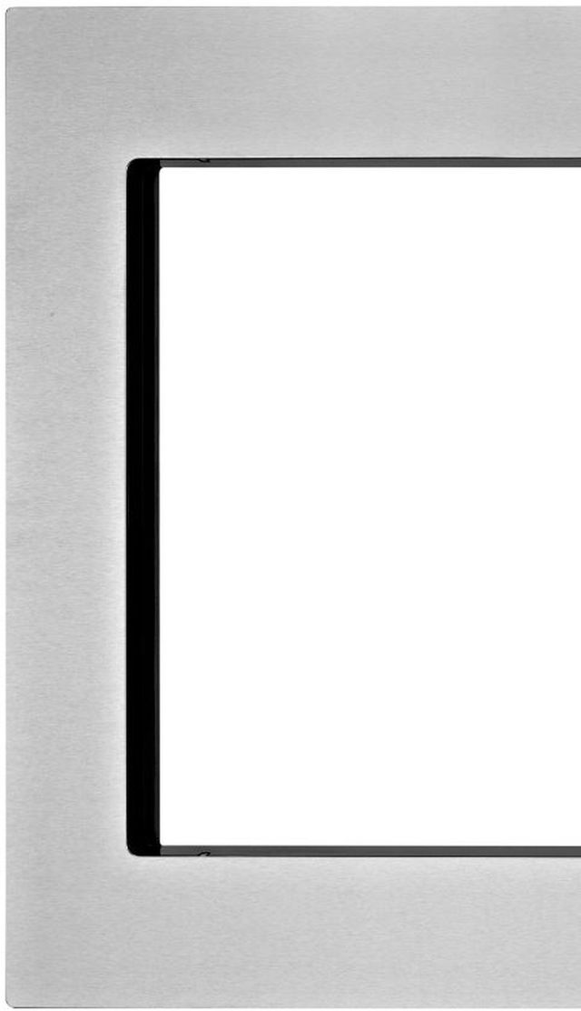 Whirlpool® 30" Fingerprint Resistant Stainless Steel Microwave Trim Kit-1