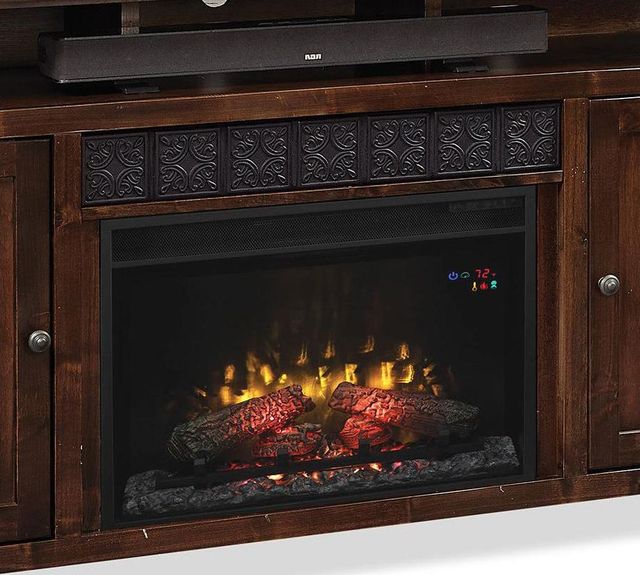 aspenhome® Industrial Tobacco 62" Fireplace Console-1