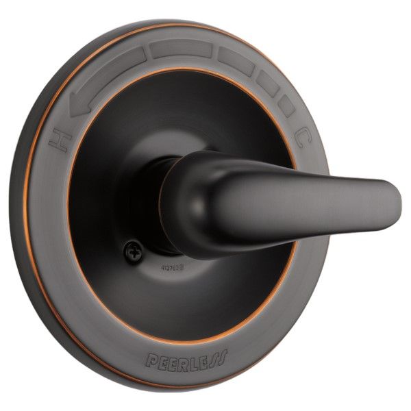 Peerless Core Oil Rubbed Bronze Valve Trim Kit-0