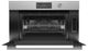 Fisher & Paykel Series 9 Contemporary 30" Brushed Silver Glass Compact Combination Steam Oven-1