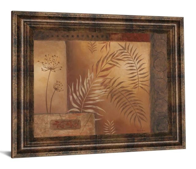 Classy Art Modern Fern I by Vivian Flasch Wall Art-1