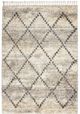 Nourison Home™ Oslo Shag Ivory/Grey 5'x8' Style 1 Area Rug-0