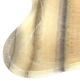A & B Home Javier Beige/Black Hand-Carved Zebra Onyx Bowl-2