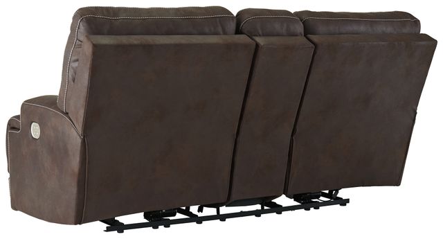 Signature Design by Ashley® Kitching Java Power Reclining Loveseat-2
