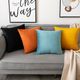 Livia Velvet Watergreen Decorative Pillow-2