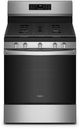 Whirlpool® 30" Fingerprint Resistant Stainless Steel Freestanding Gas Range with 5-in-1 Air Fry Oven-0