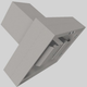 Vent-A-Hood® 36" Stainless Steel Contemporary Island Range Hood-3