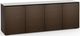 Salamander Designs® Berlin 347 AV Cabinet-Textured Wenge-0