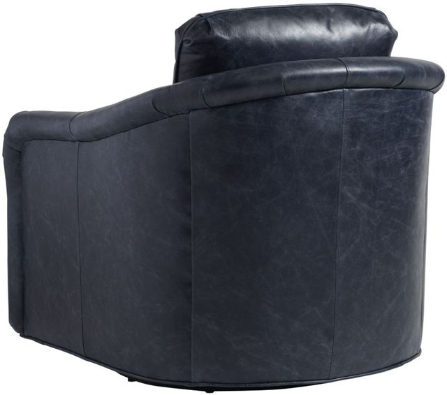 Lexington Home Customizable Hemley Leather Swivel Chair-1