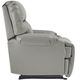 Best® Home Furnishings Customizable Dewey Leather Power Swivel Glider Recliner-3